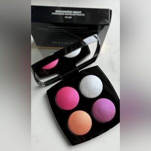 NIB CHANEL Limited Enchanted Night Eyeshadow Palette Pink, Orange, Silver,Purple